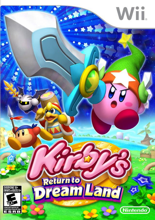 Kirby's Return To Dream Land (Wii) - for just $0! 