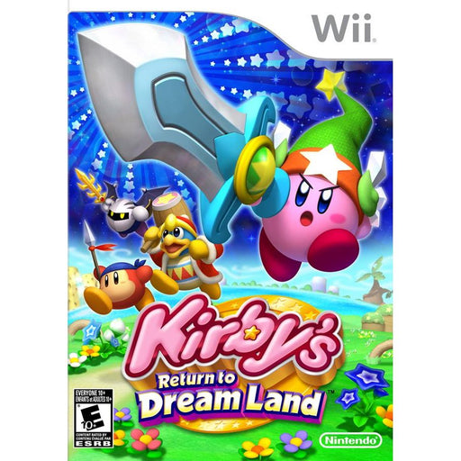 Kirby's Return To Dream Land (Wii) - Just $0! Shop now at Retro Gaming of Denver