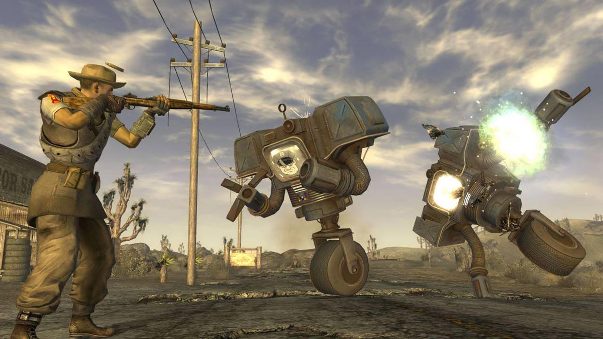 Fallout New Vegas: Ultimate Edition [Platinum Hits] – Xbox 360 (X360) - for just $34.99! 