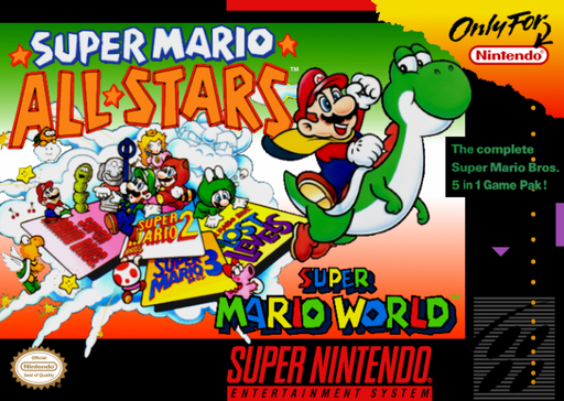 Super Mario All-Stars / Super Mario World – Super Nintendo Entertainment System (SNES) - for just $22.99! 