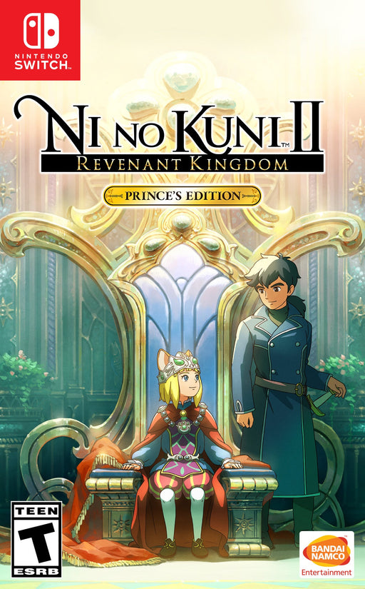 Ni No Kuni II Revenant Kingdom Prince's Edition (Nintendo Switch) - for just $0! 