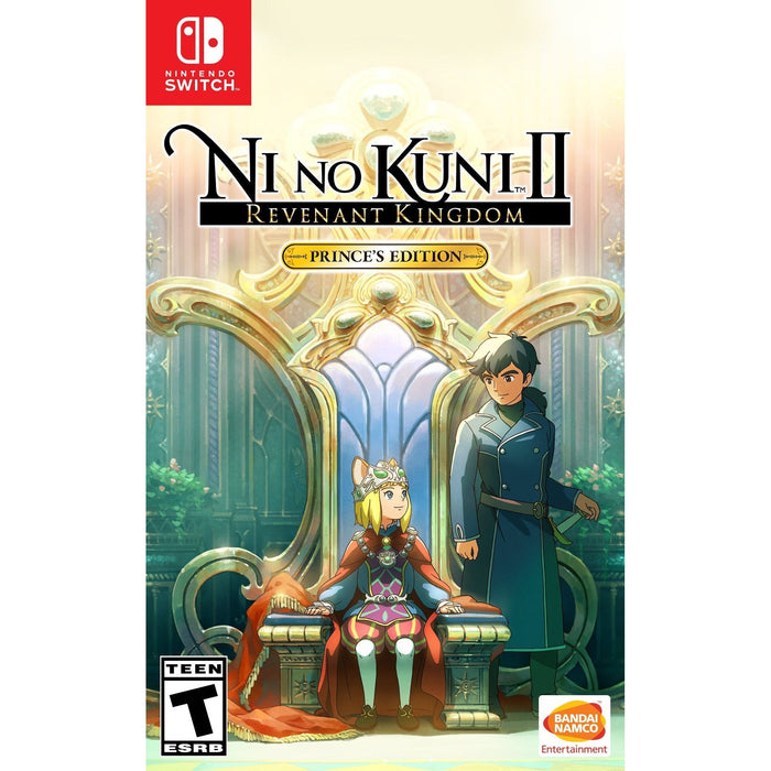 Ni No Kuni II Revenant Kingdom Prince's Edition (Nintendo Switch) - Just $0! Shop now at Retro Gaming of Denver