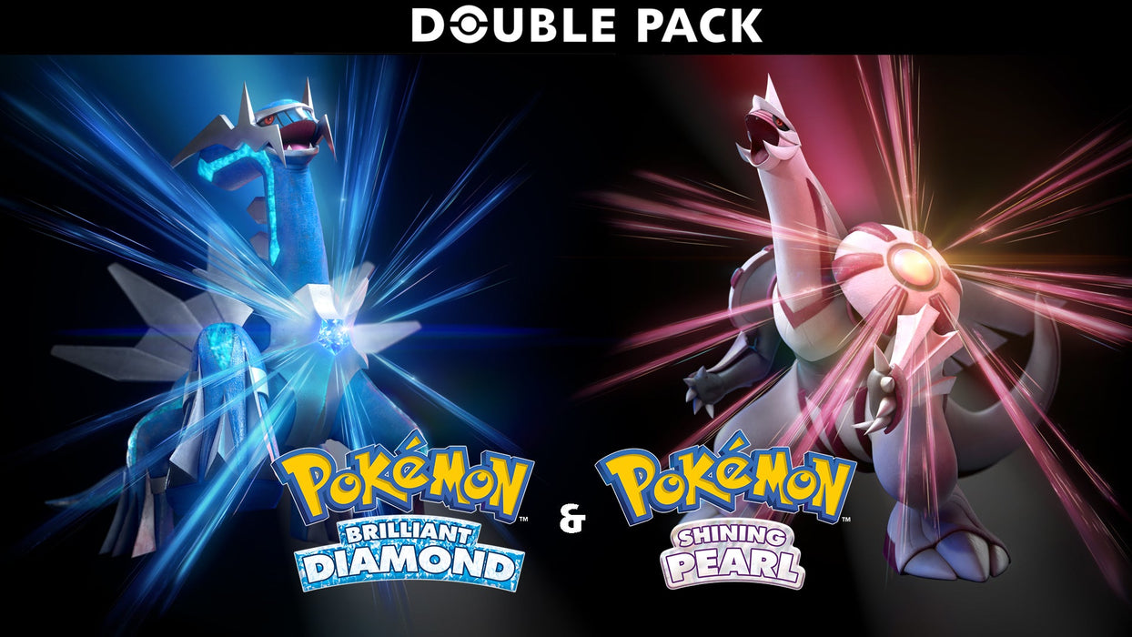 Double Pack Pokemon Brilliant Diamond and Shining Pearl (Nintendo Switch) - for just $0! 