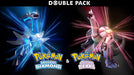 Double Pack Pokemon Brilliant Diamond and Shining Pearl (Nintendo Switch) - for just $0! 