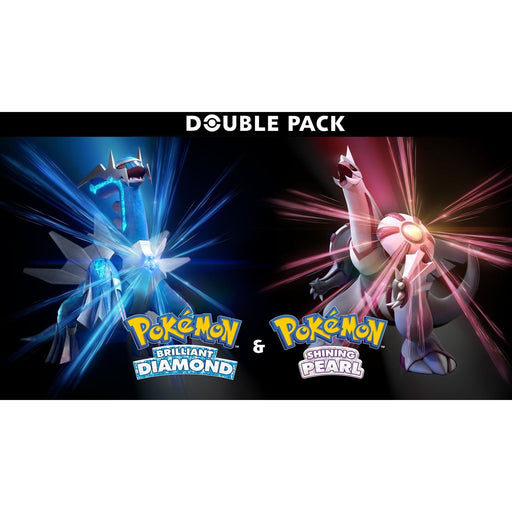 Double Pack Pokemon Brilliant Diamond and Shining Pearl (Nintendo Switch) - Just $0! Shop now at Retro Gaming of Denver