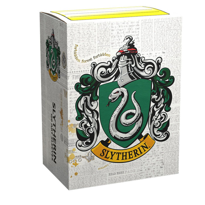 Dragon Shield: Standard 100ct Art Sleeves - Wizarding World (Slytherin) - Just $0! Shop now at Retro Gaming of Denver