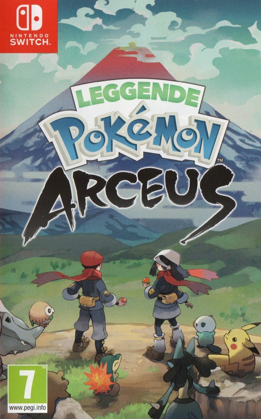 Pokemon Legends: Arceus [European Import] (Nintendo Switch) - Just $0! Shop now at Retro Gaming of Denver