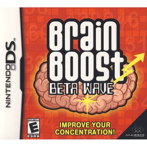 Brain Boost: Beta Wave (Nintendo DS) - Just $0! Shop now at Retro Gaming of Denver