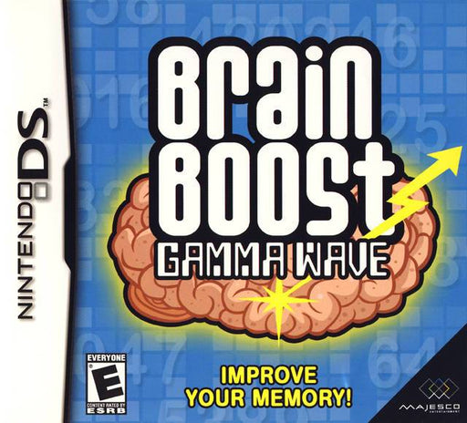 Brain Boost: Gamma Wave (Nintendo DS) - for just $0! 
