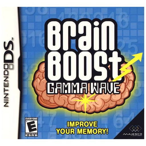 Brain Boost: Gamma Wave (Nintendo DS) - Just $0! Shop now at Retro Gaming of Denver