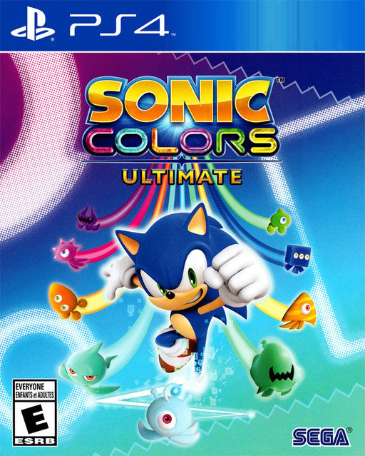 Sonic Colors - Ultimate (Playstation 4) - for just $0! 