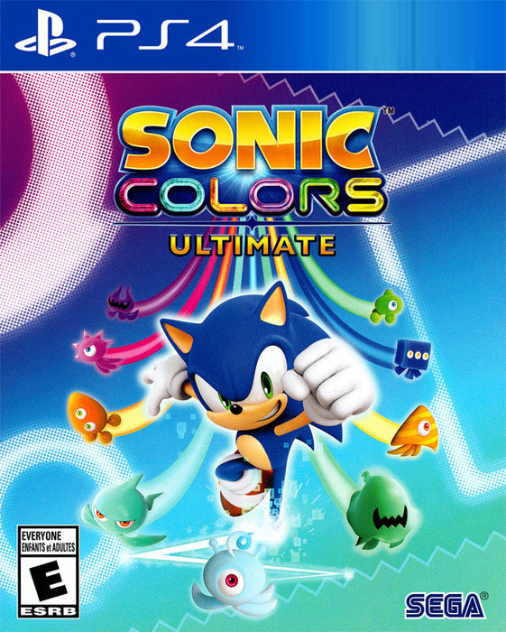 Sonic Colors - Ultimate (Playstation 4) - for just $0! 