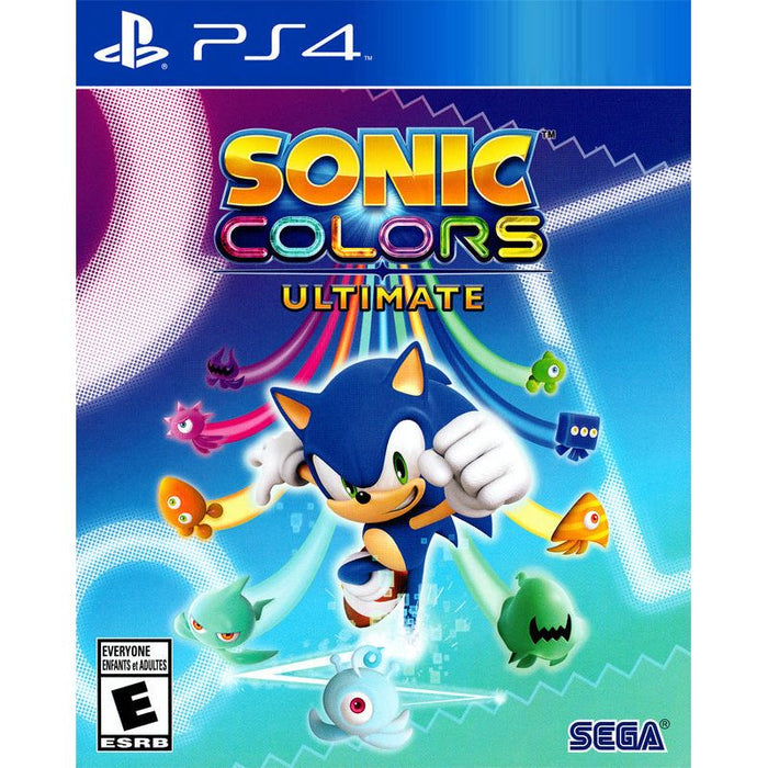 Sonic Colors - Ultimate (Playstation 4) - Just $0! Shop now at Retro Gaming of Denver