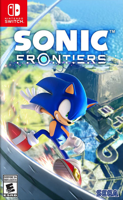 Sonic Frontiers (Nintendo Switch) - for just $15.99! 