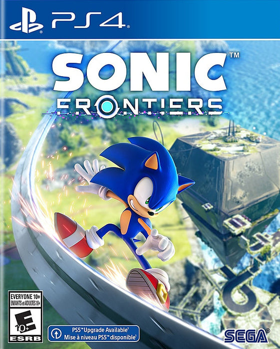 Sonic Frontiers (PlayStation 4) - for just $0! 