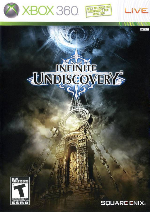 Infinite Undiscovery Bundle [Game + Strategy Guide] (Xbox 360) - for just $0! 