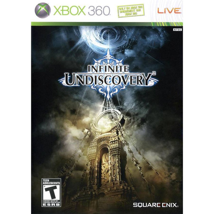 Infinite Undiscovery Bundle [Game + Strategy Guide] (Xbox 360) - Just $0! Shop now at Retro Gaming of Denver