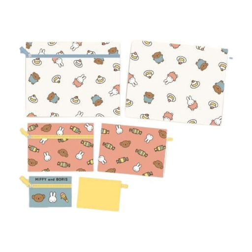 Miffy 3 Pouches Pack (Cake & Candy & Ice Cream) - Just $17! Shop now at Retro Gaming of Denver