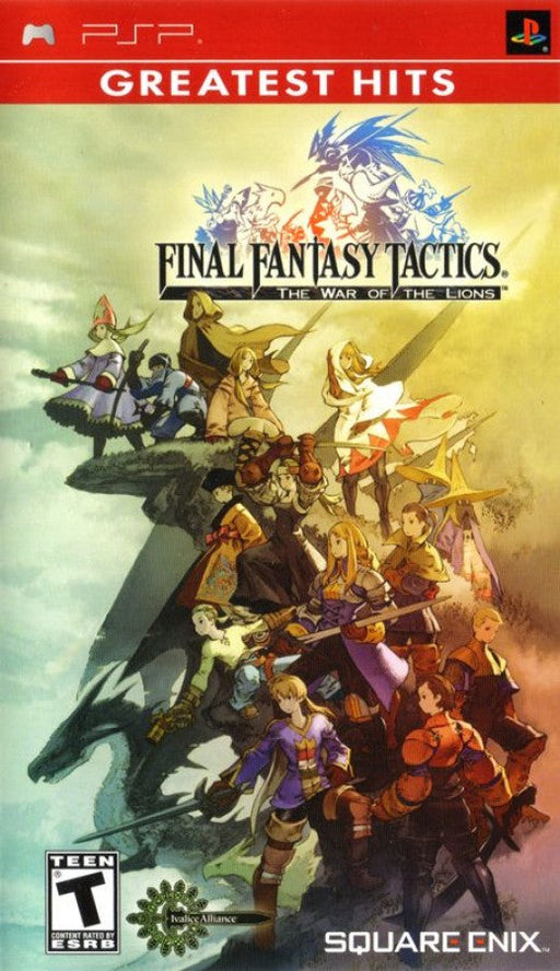 Final Fantasy Tactics: The War of the Lions [Greatest Hits]  – PlayStation Portable (PSP) - for just $17.99! 