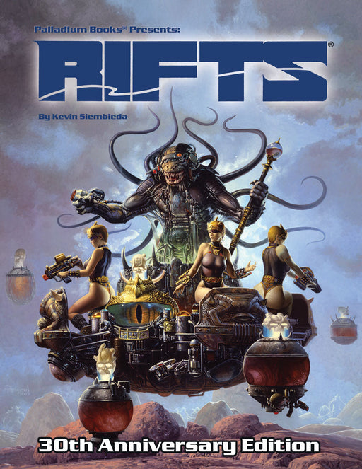 Rifts RPG 30th Anniversary hardcover - Just $49.99! Shop now at Retro Gaming of Denver