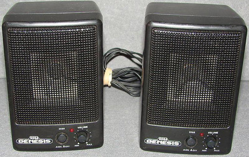 Sega Genesis Speaker Set (Sega Genesis) - for just $0! 