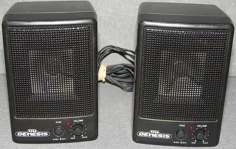 Sega Genesis Speaker Set (Sega Genesis) - for just $0! 