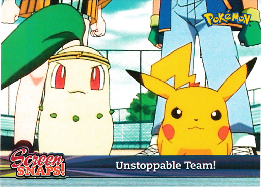 Unstoppable Team! (SNAP 05) [Topps Pokemon Johto Series 1] - for just $0.75! 