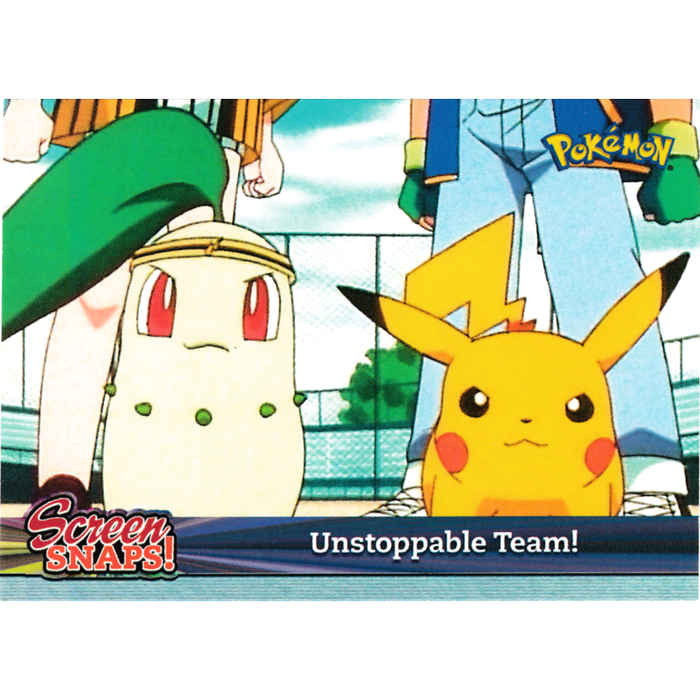 Unstoppable Team! (SNAP 05) [Topps Pokemon Johto Series 1] - Just $0.75! Shop now at Retro Gaming of Denver