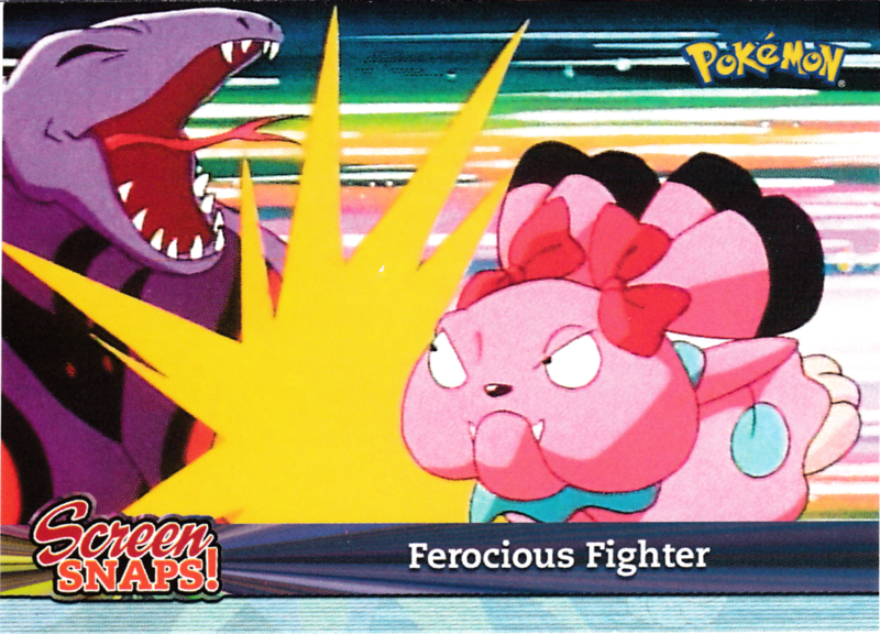 Ferocious Figher (SNAP 17) [Topps Pokemon Johto Series 1] - for just $0.75! 