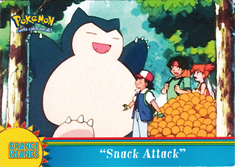 "Snack Attack" Foil (OR11) [Topps TV Animation Edition Series 3] - for just $0.75! 