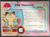 Meowth Foil (52) [Topps Pokemon Chrome Series 1] - for just $0.75! 