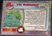 Bulbasaur (01) [Topps TV Animation Edition Series 1 (Blue Logo) - for just $2! 