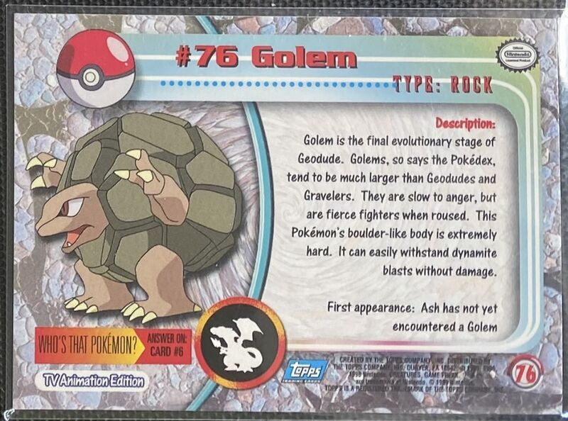 Golem Keter Malkuth (APO/S53-E081 U) - Fate/Apocrypha - for just $0.12! 