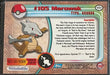 Marowak (105) [Topps TV Animation Edition Series 2] - for just $1.50! 