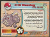 Weezing Foil (110) [Topps TV Animation Edition Series 2] - for just $3! 