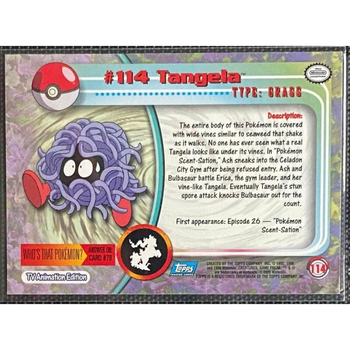 Tangela (114) [Topps TV Animation Edition Series 2] - Just $1! Shop now at Retro Gaming of Denver