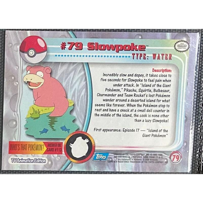 Slowpoke (79) [Topps TV Animation Edition Series 2] - Just $1! Shop now at Retro Gaming of Denver