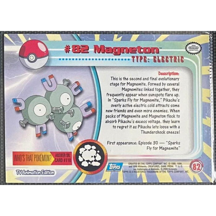 Magneton (82) [Topps TV Animation Edition Series 2] - Just $1! Shop now at Retro Gaming of Denver