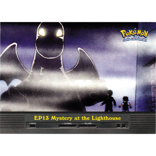 EP13 Mystery at the Lighthouse (EP13) [Topps TV Animation Edition Series 2] - Just $1! Shop now at Retro Gaming of Denver