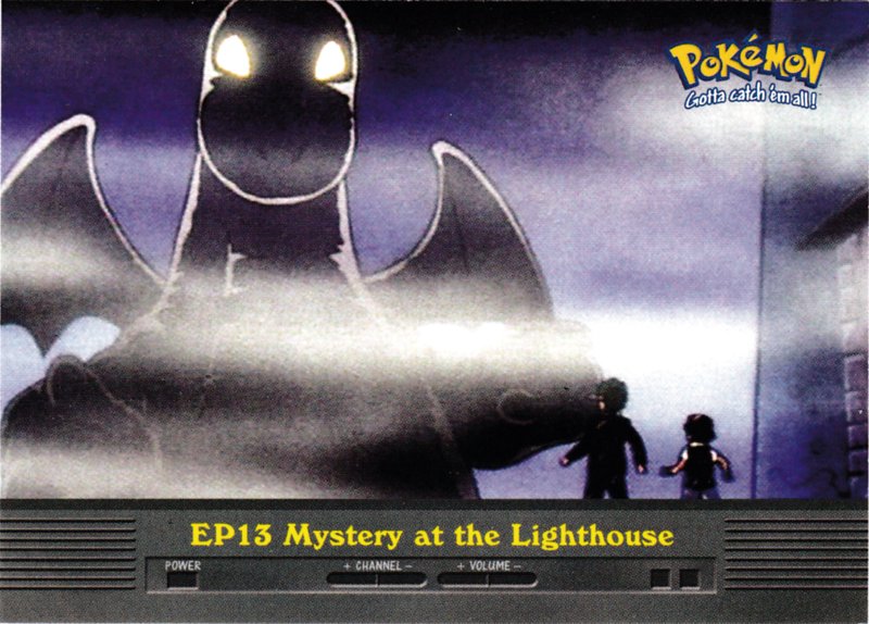 EP13 Mystery at the Lighthouse (EP13) [Topps TV Animation Edition Series 2] - for just $1! 