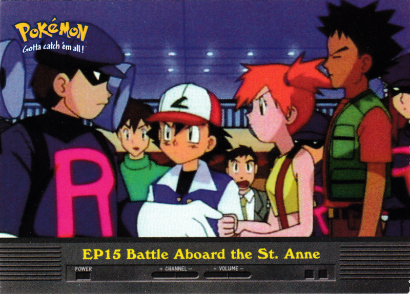 EP15 Battle Aboard the St. Anne (EP15) [Topps TV Animation Edition Series 2] - for just $1! 