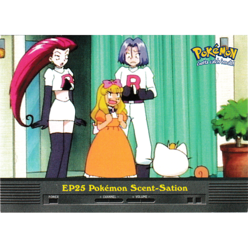 EP25 The Pokemon Scent-Sation Foil (EP25) [Topps TV Animation Edition Series 2] - Just $1! Shop now at Retro Gaming of Denver