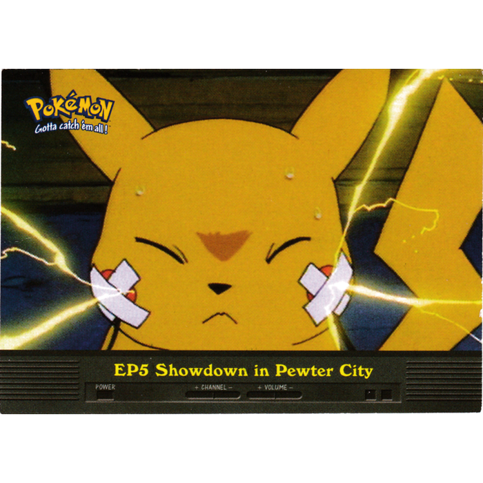 EP5 Showdown in Pewter City (EP7) [Topps TV Animation Edition Series 2] - Just $1! Shop now at Retro Gaming of Denver