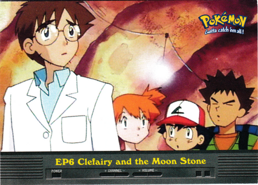 EP6 Clefairy and the Moon Stone (EP6) [Topps TV Animation Edition Series 2] - for just $1! 