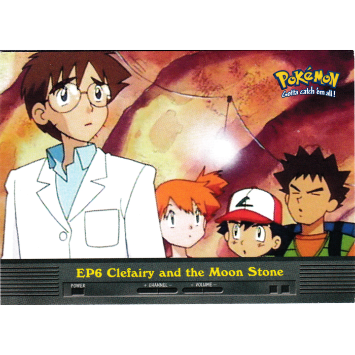 EP6 Clefairy and the Moon Stone (EP6) [Topps TV Animation Edition Series 2] - Just $1! Shop now at Retro Gaming of Denver