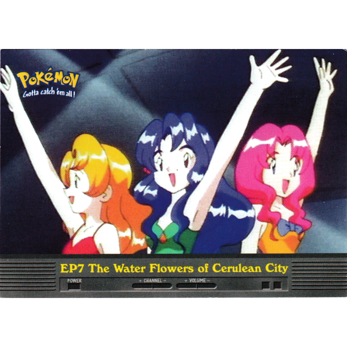 EP7 The Water Flowers of Cerulean City (EP7) [Topps TV Animation Edition Series 2] - Just $1! Shop now at Retro Gaming of Denver