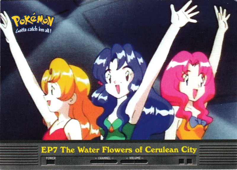 Ep7 The Water Flowers of Cerulean City Foil (EP7) [Topps TV Animation Edition Series 2] - for just $3! 