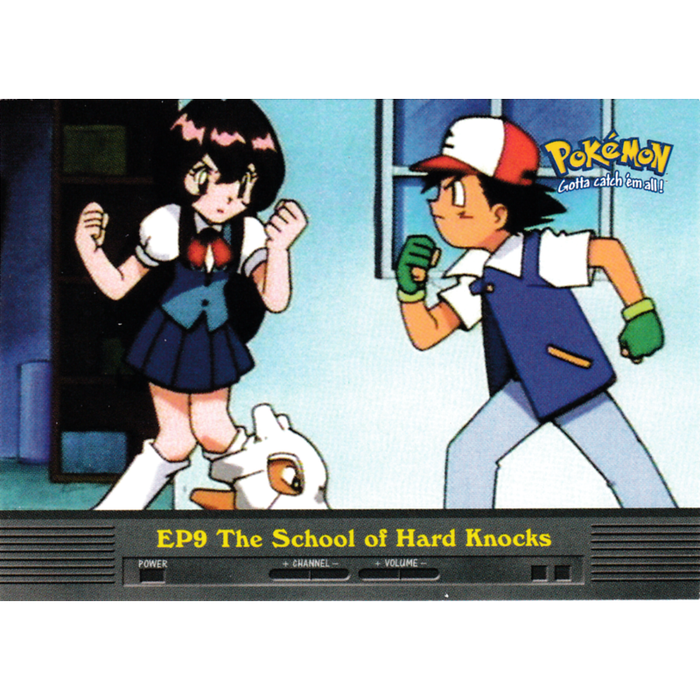 EP9 The School of Hard Knocks Foil (EP9) [Topps TV Animation Edition Series 2] - Just $3! Shop now at Retro Gaming of Denver