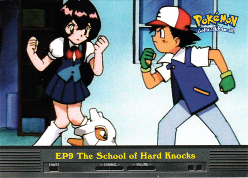 EP9 The School of Hard Knocks (EP9) [Topps TV Animation Edition Series 2] - for just $1! 