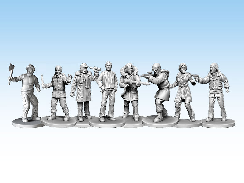 The Thing: Norwegian Miniatures Set - for just $19.99! 